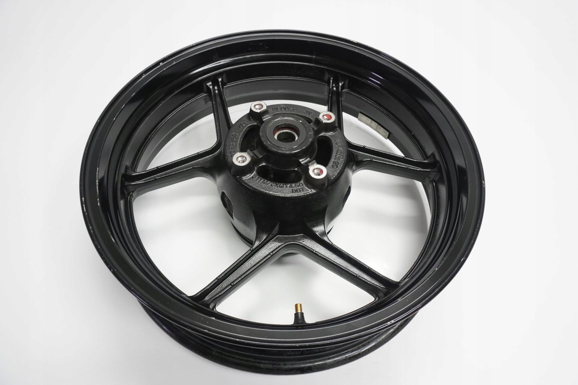 KAWASAKI ER-6F 650 12-17 Felge hinten Wheel Hinterrad 10