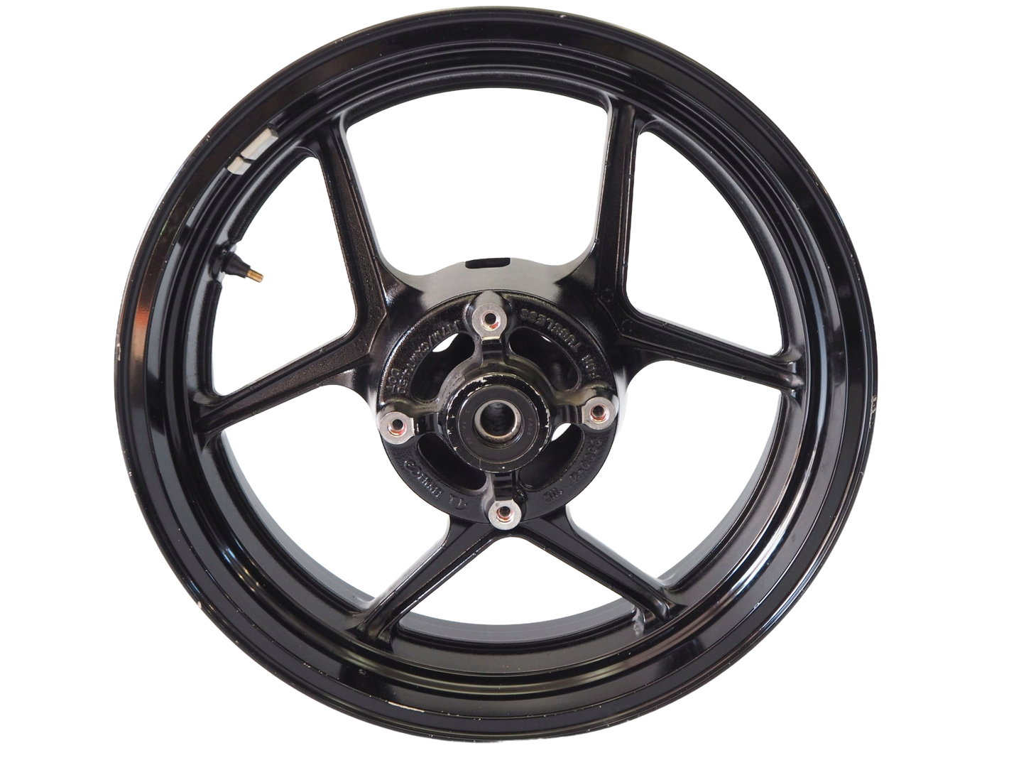 KAWASAKI 650 ER-6N 12-17 Felge hinten Wheel Hinterrad 1