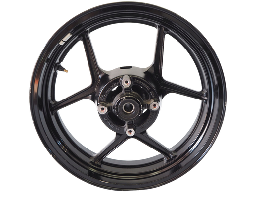KAWASAKI 650 ER-6N 12-17 Felge hinten Wheel Hinterrad 1