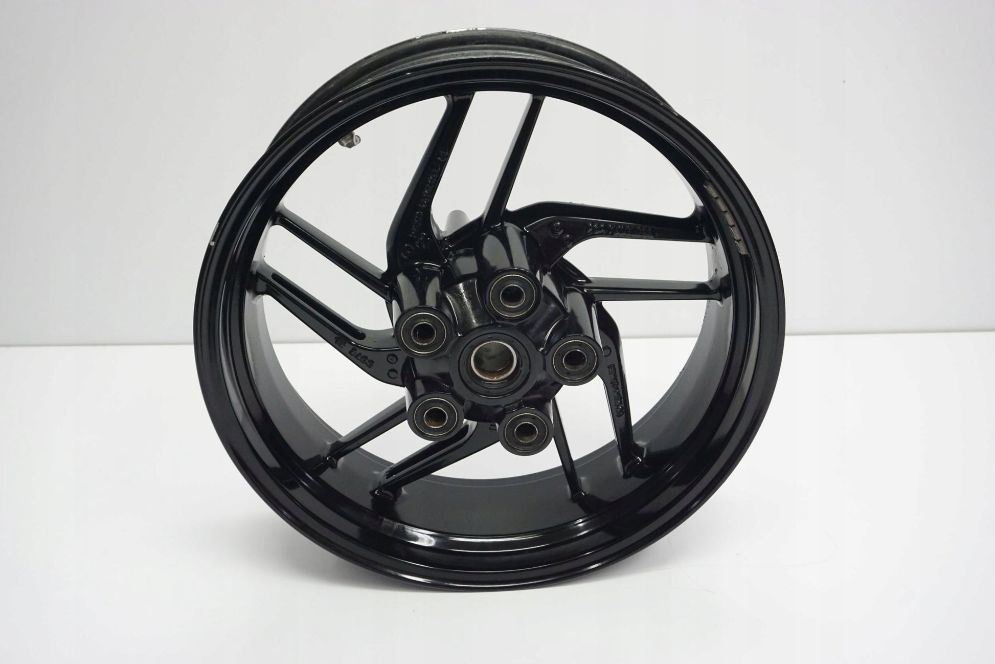 DUCATI MONSTER 821 18-20 Felge hinten Wheel Hinterrad 9