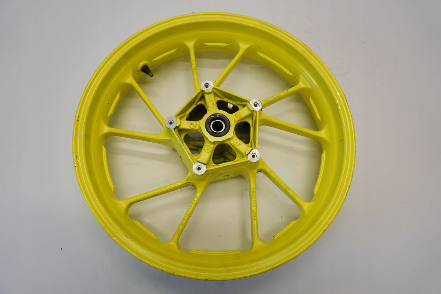 YAMAHA MT-07 13-17 Felge vorne Wheel Vorderrad 7