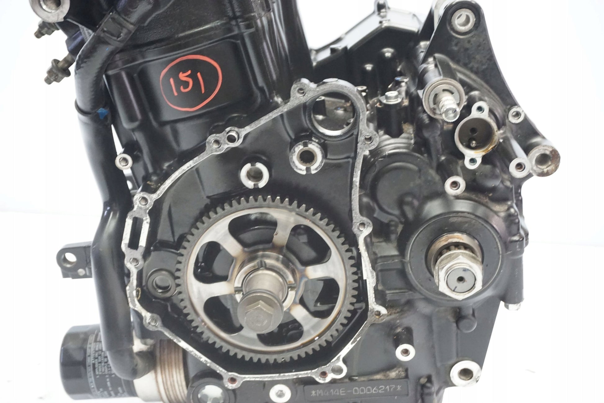 YAMAHA MT-07 TRACER 20- Motor Motorblock Engine 8