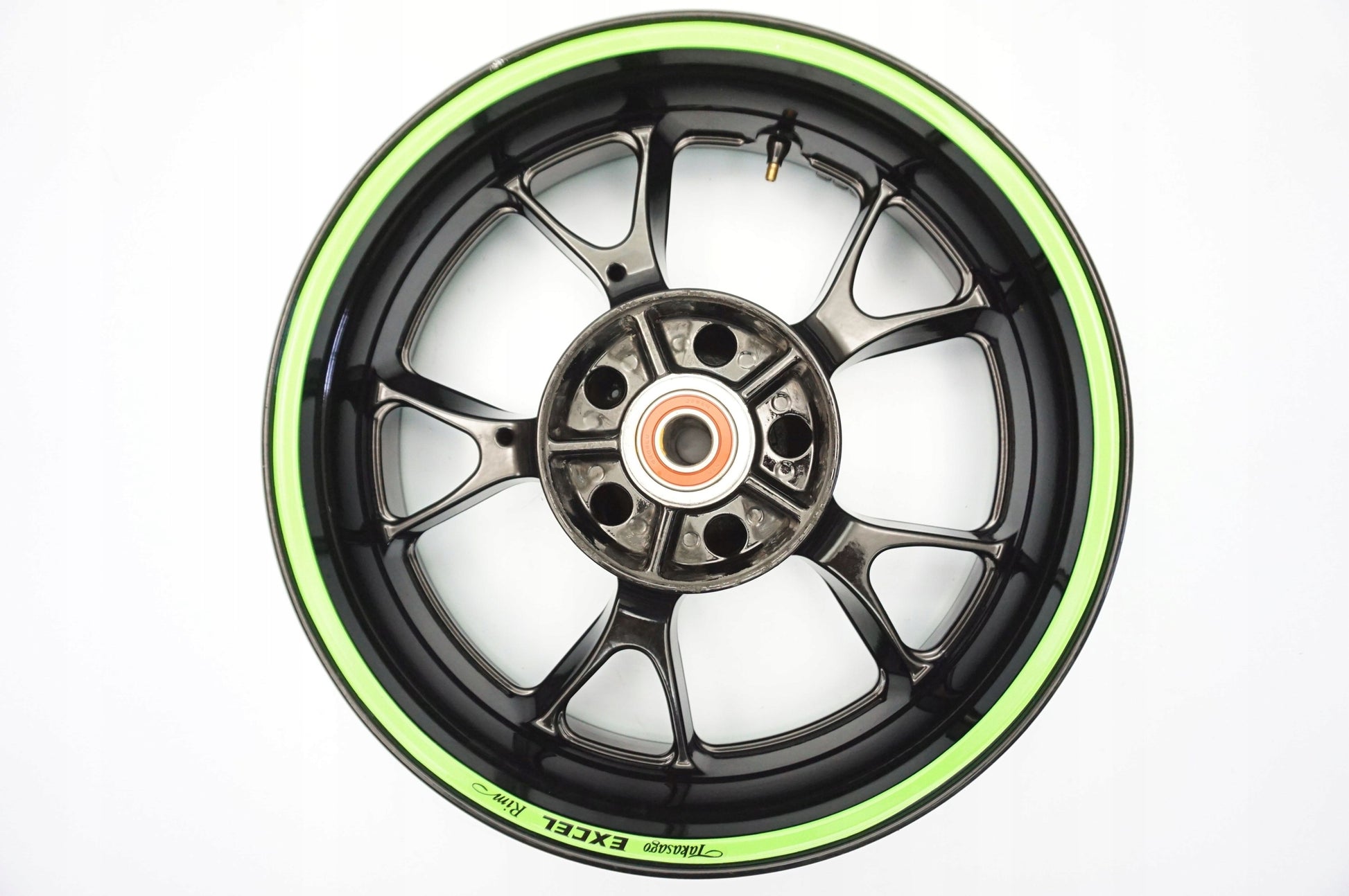 KAWASAKI ZZR-1400 05-11 Felge hinten Wheel Hinterrad 4
