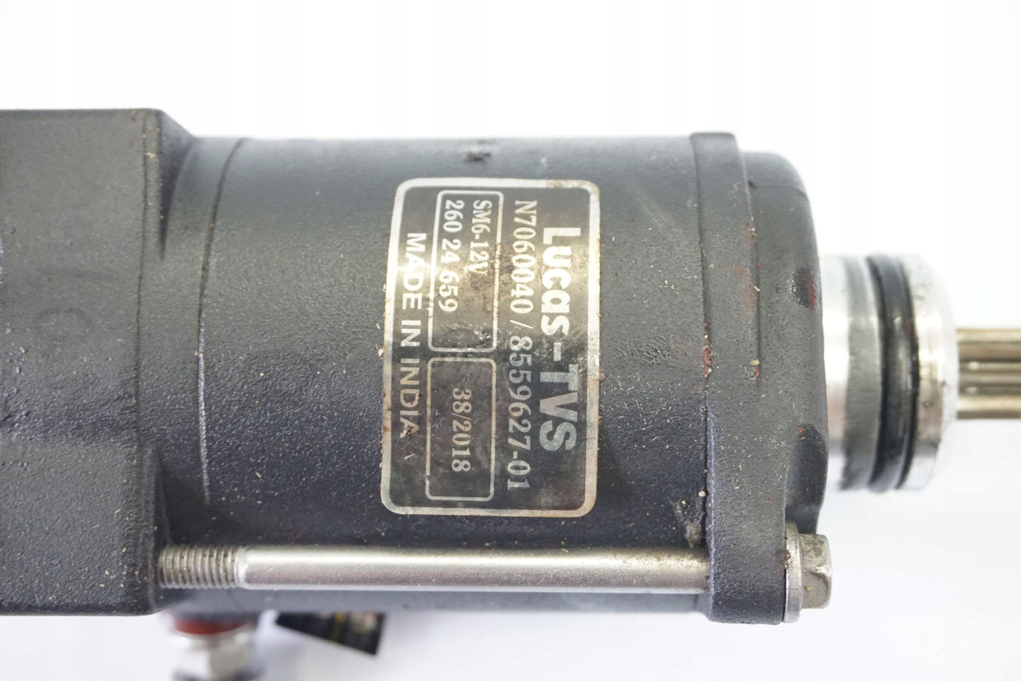 BMW G 310 GS 17- Anlasser Starter Motor 7