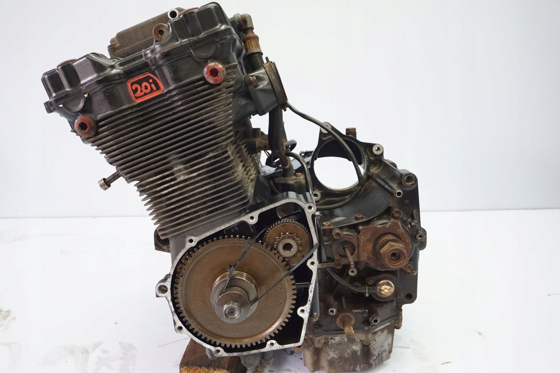 SUZUKI GSF 650 S BANDIT 05-06 Motor Motorblock Engine 9