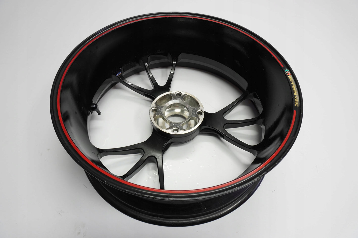 DUCATI PANIGALE 1299 15-18 Felge hinten Wheel Hinterrad 4