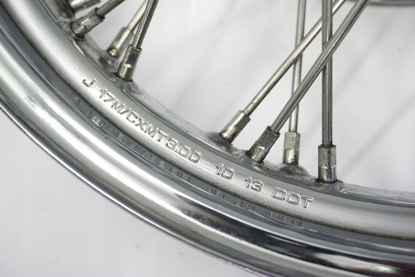 HONDA VT 750 SHADOW 13- Felge vorne Wheel Vorderrad 2