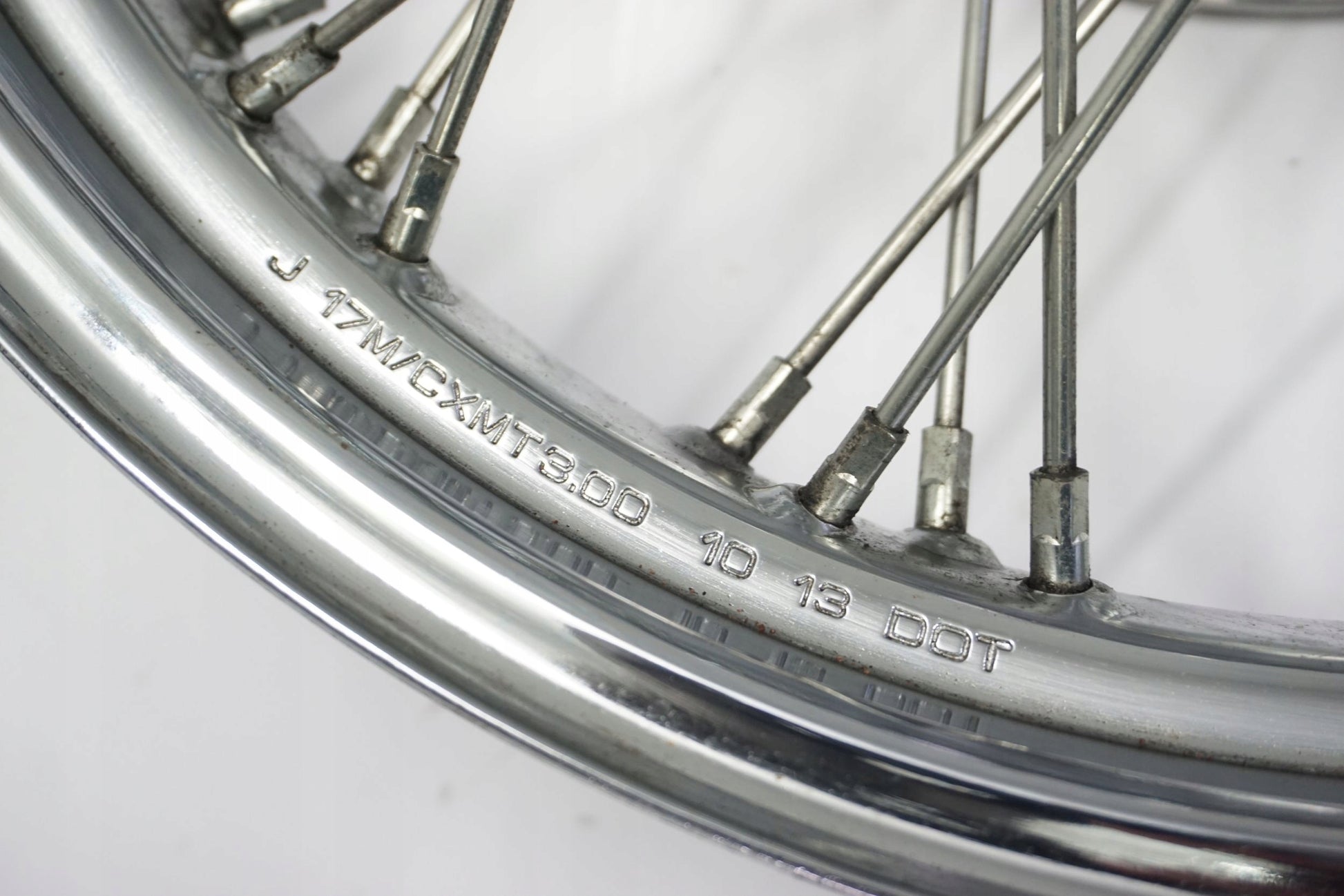 HONDA VT 750 SHADOW 13- Felge vorne Wheel Vorderrad 2