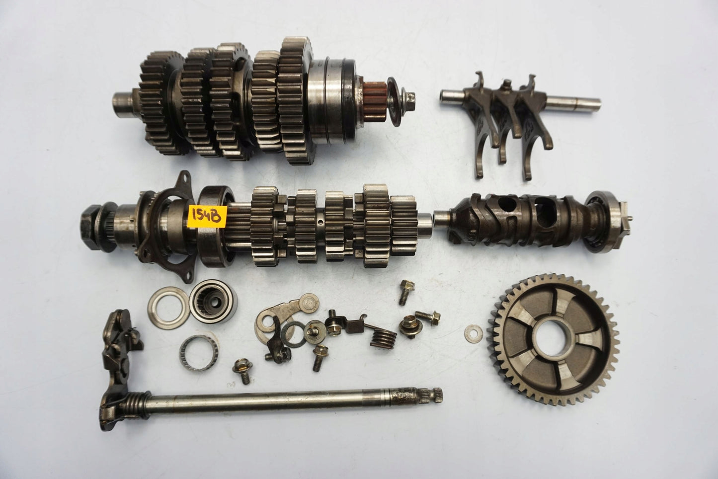 HONDA CBR 650 F 14-18 Getriebe Gearbox 10