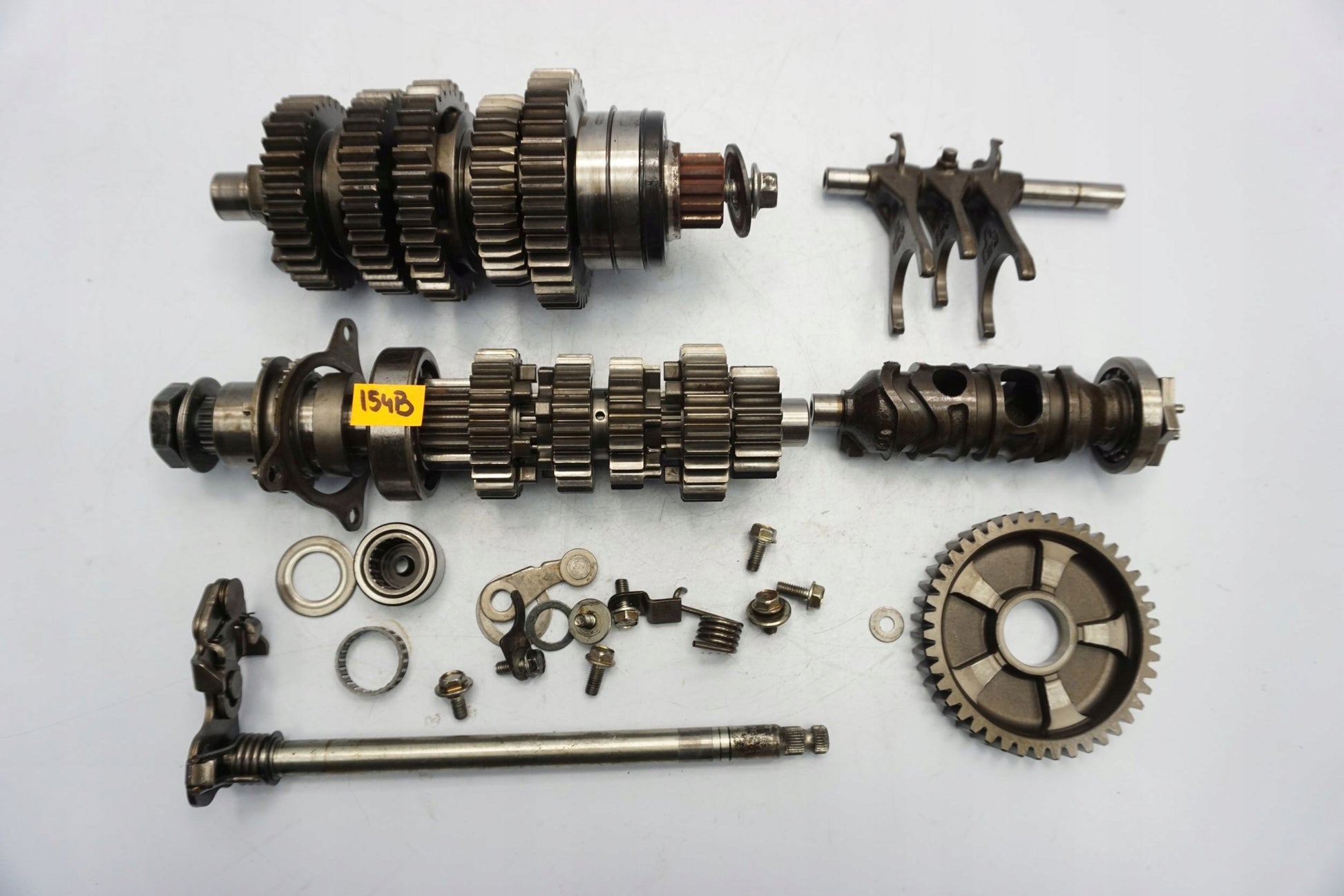 HONDA CBR 650 F 14-18 Getriebe Gearbox 10