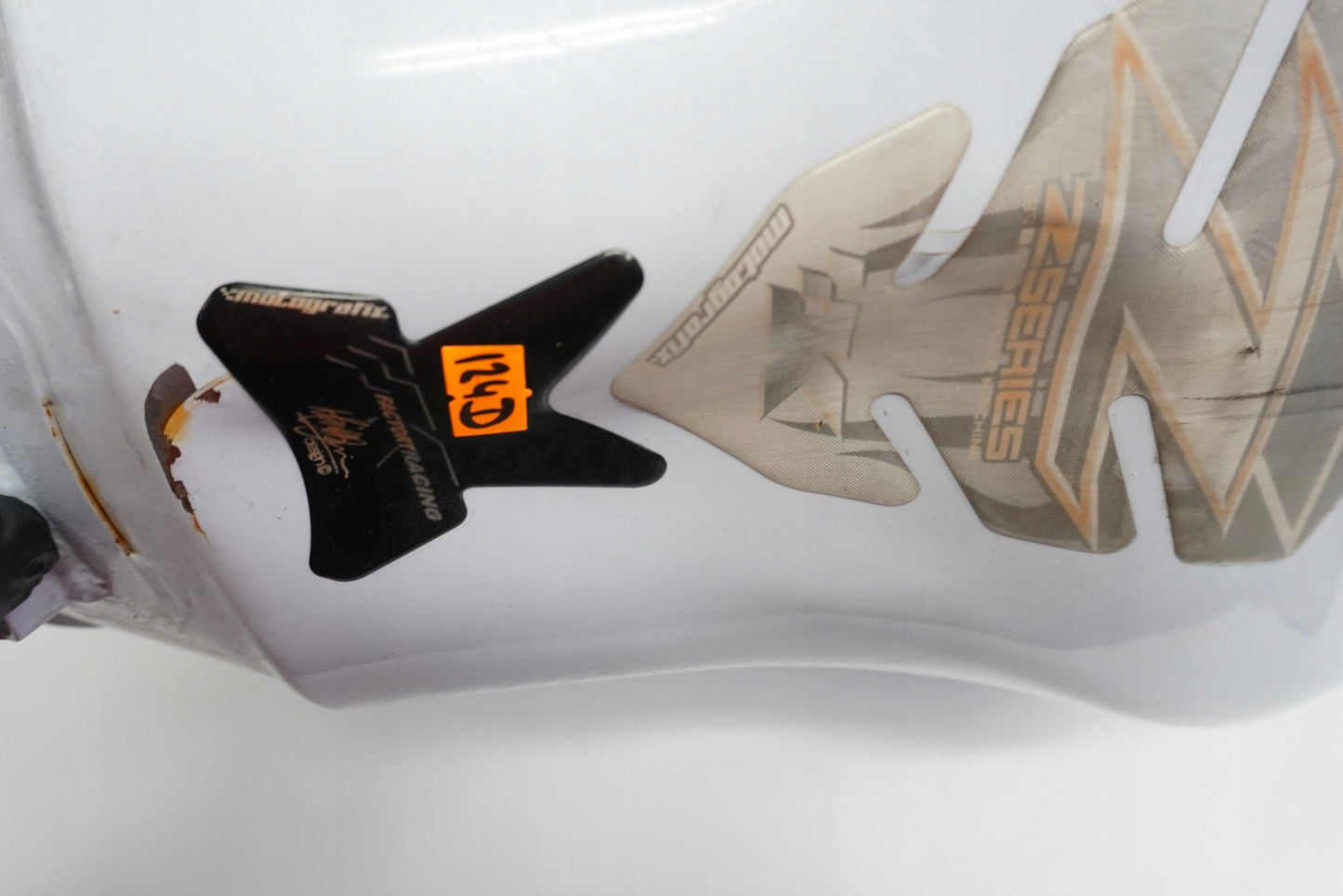 KAWASAKI Z1000 10-13 Kraftstofftank Benzintank Fuel Tank 6