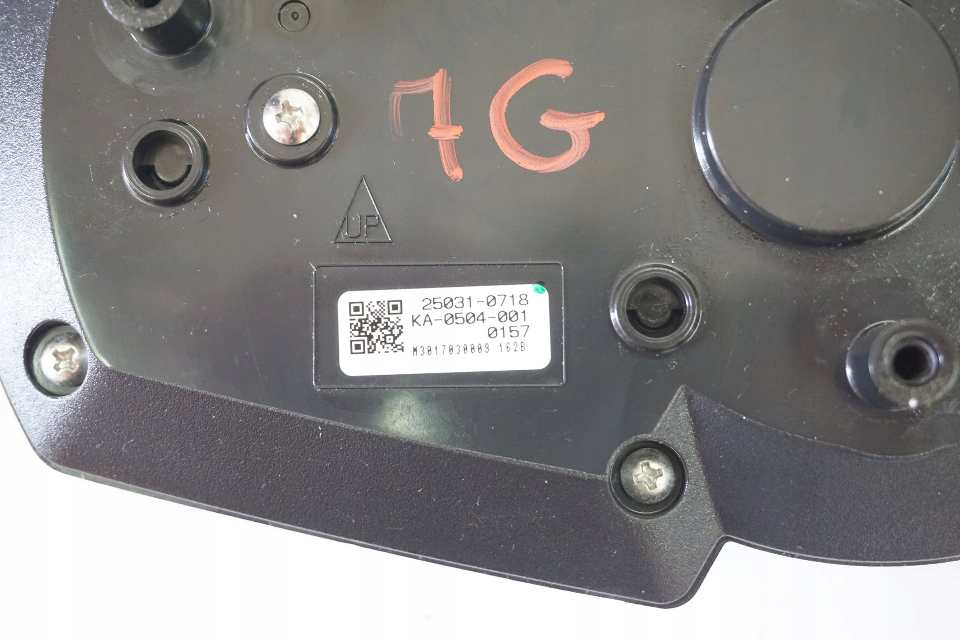 KAWASAKI NINJA 650 17-19 Tacho Tachometer Cockpit Speedometer 8