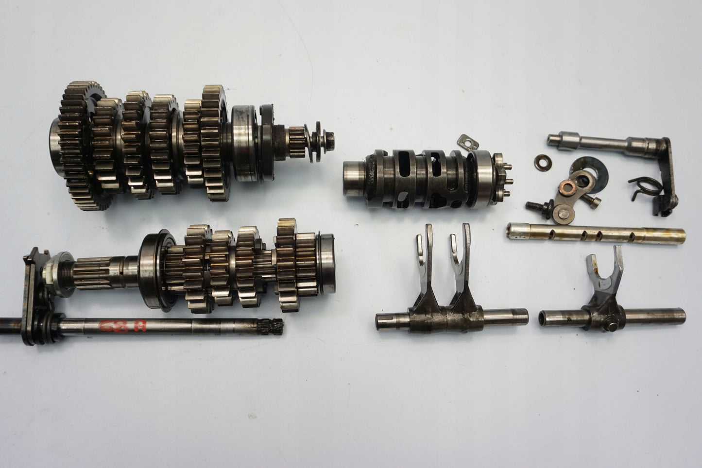 BMW G 310 GS 17- Getriebe Gearbox 4