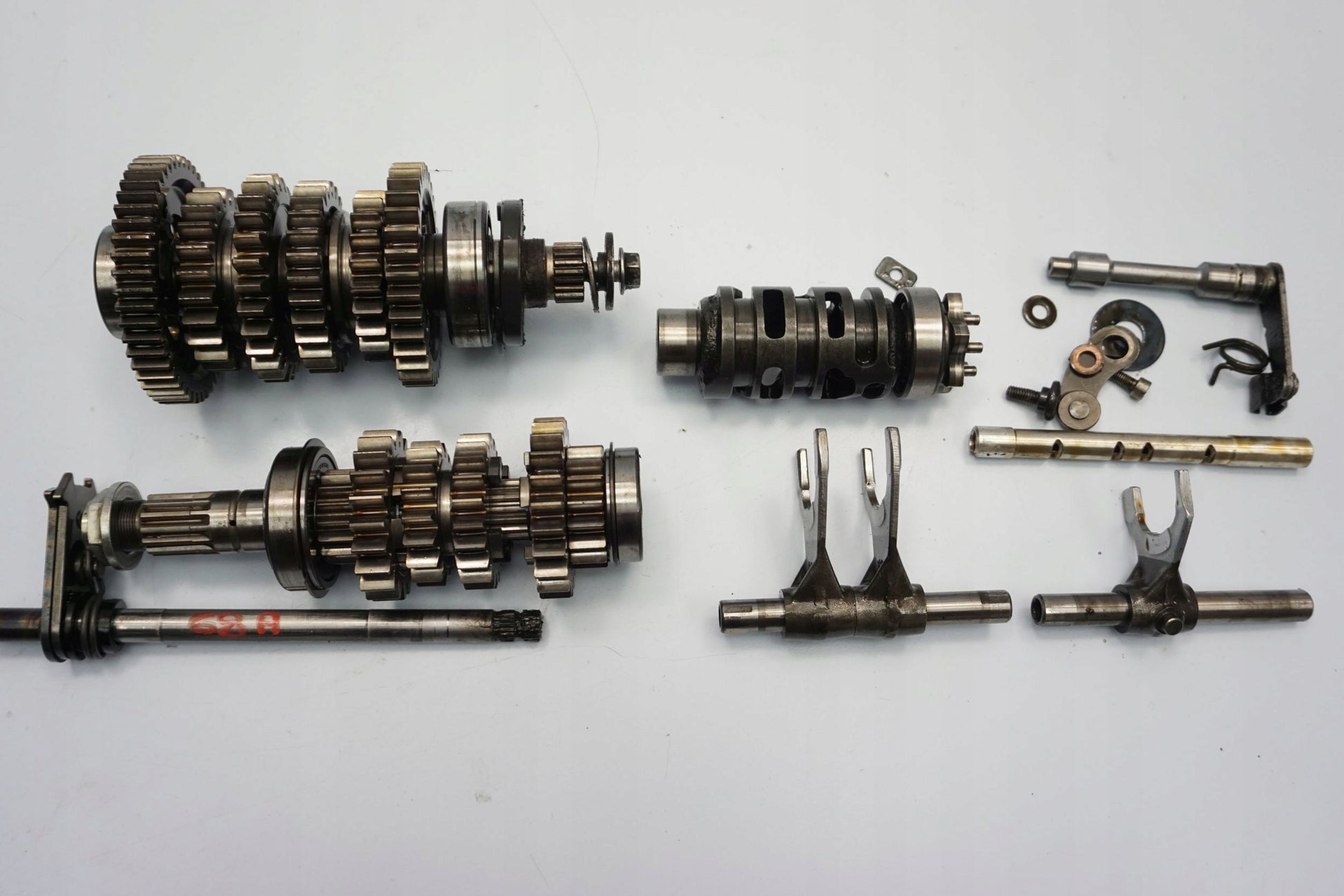 BMW G 310 GS 17- Getriebe Gearbox 4