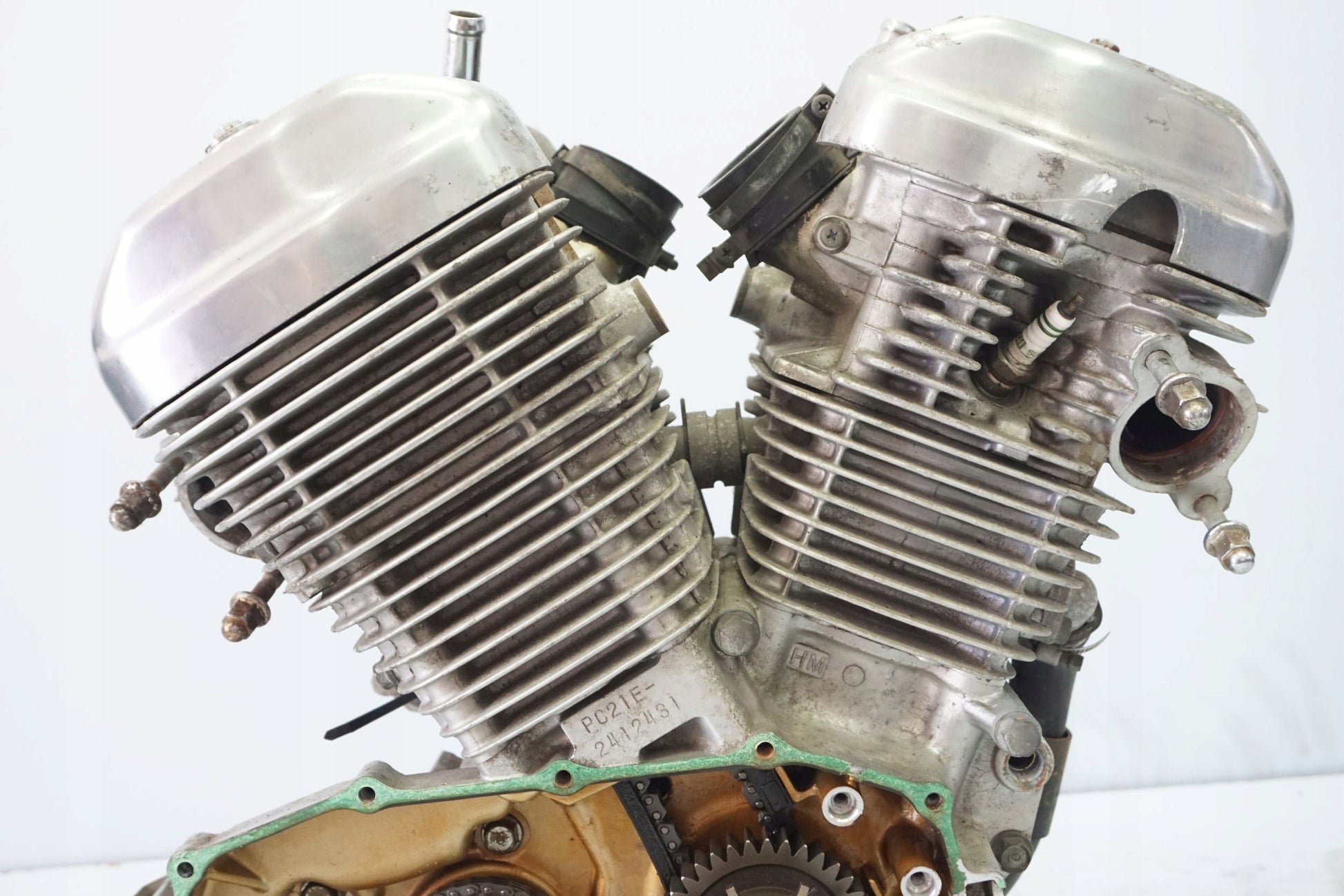 HONDA VT 600 CN SHADOW 88-07 Motor Motorblock Engine 8