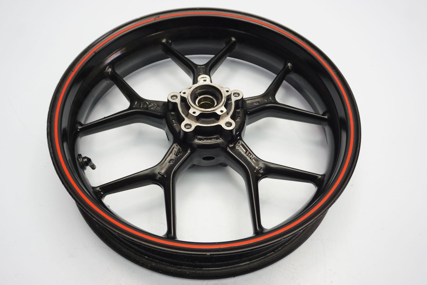 TRIUMPH TIGER SPORT 1050 16- Felge vorne Wheel Vorderrad 7