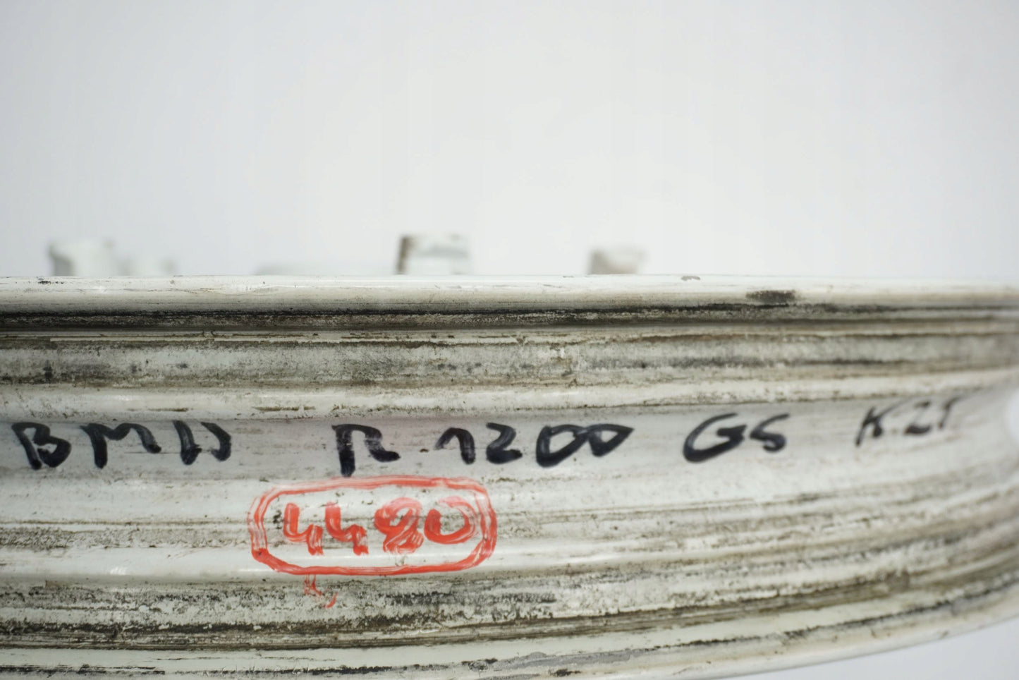 BMW R 1200 GS K25 04-07 Felge vorne Wheel Vorderrad 3