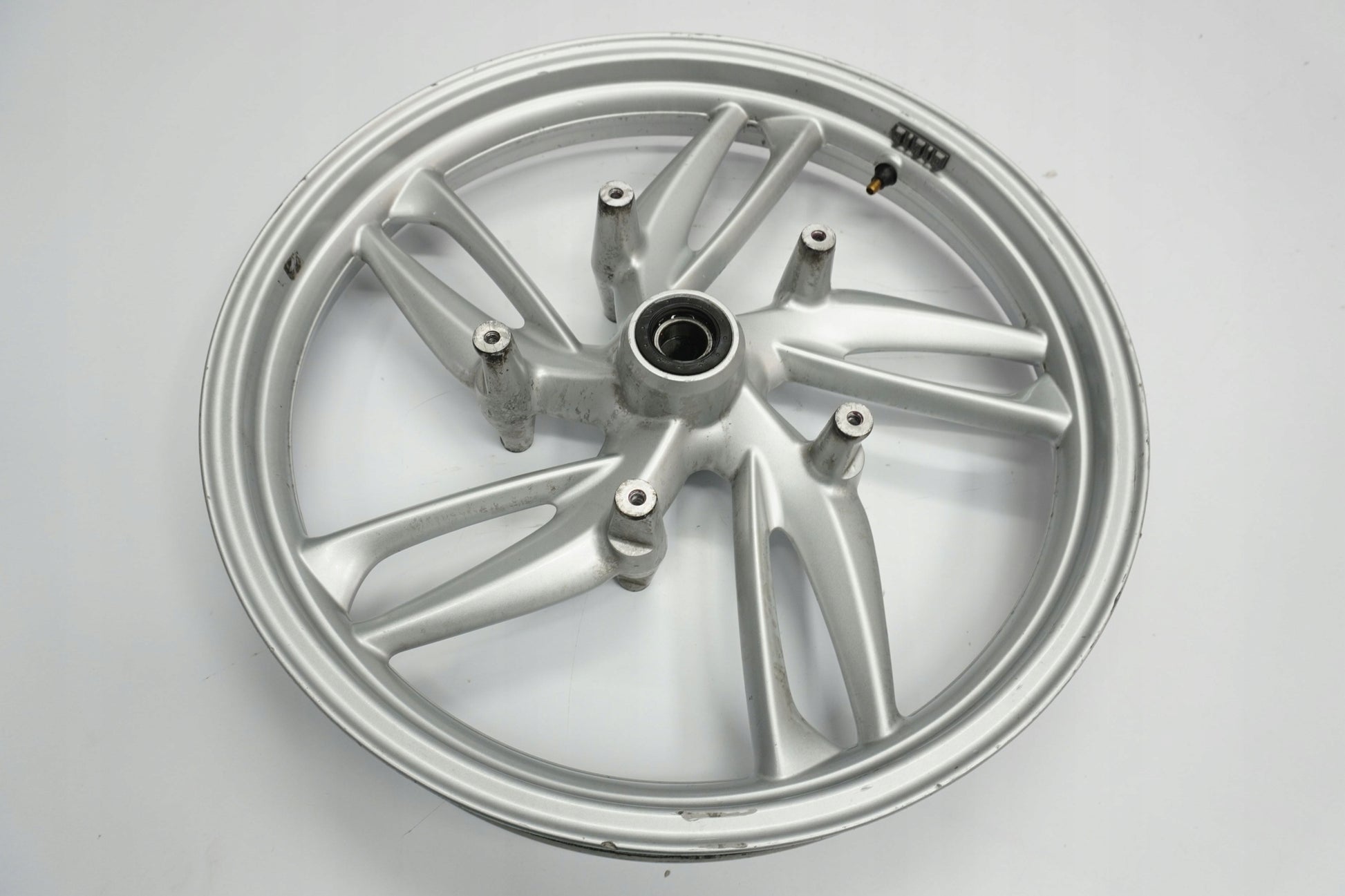 BMW R 1200 GS K25 04-07 Felge vorne Wheel Vorderrad 3