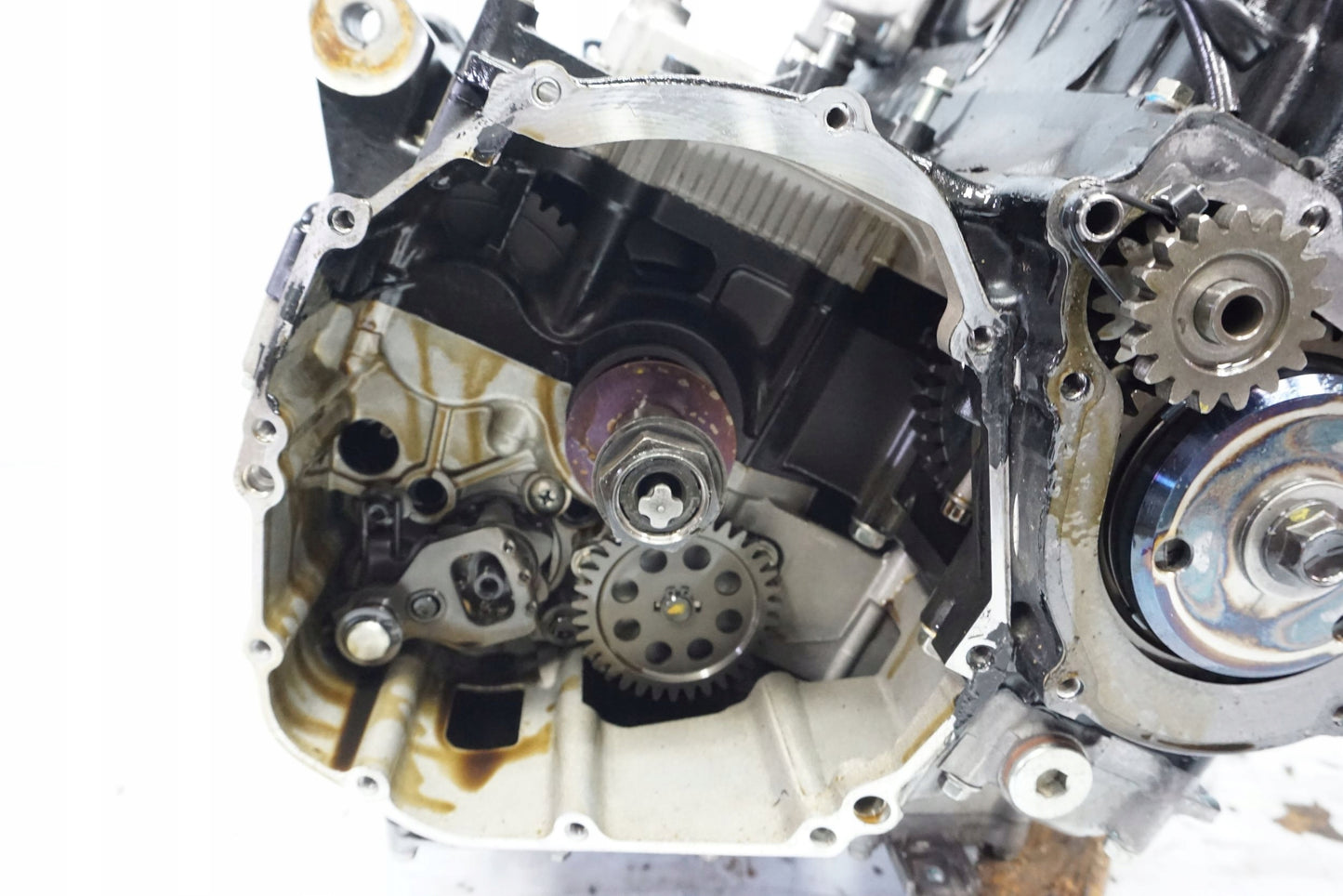 SUZUKI GSX-S 750 17-23 Motor Motorblock Engine 7