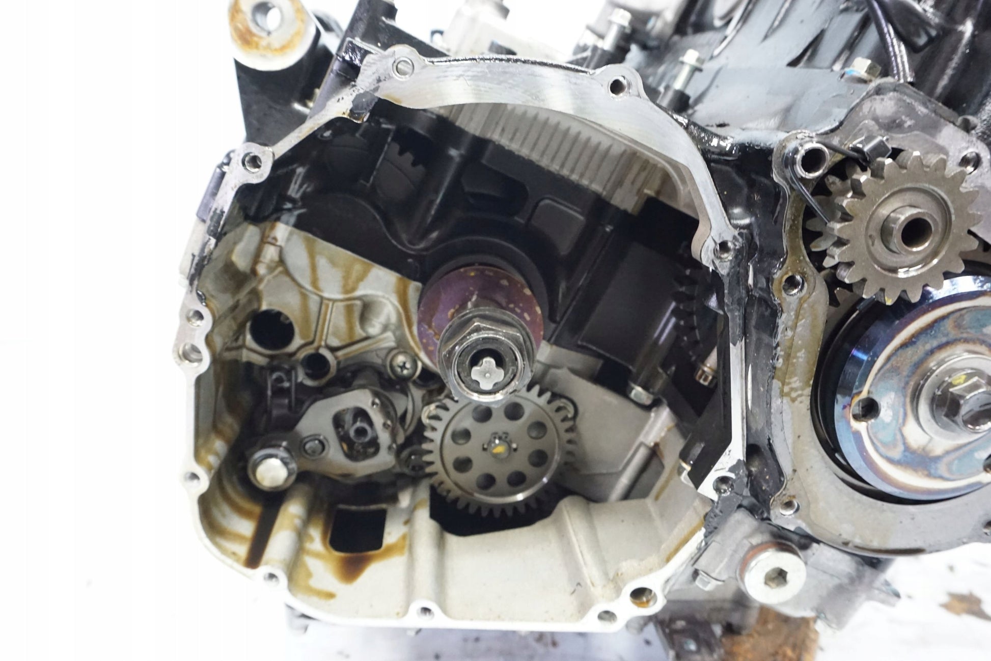 SUZUKI GSX-S 750 17-23 Motor Motorblock Engine 7