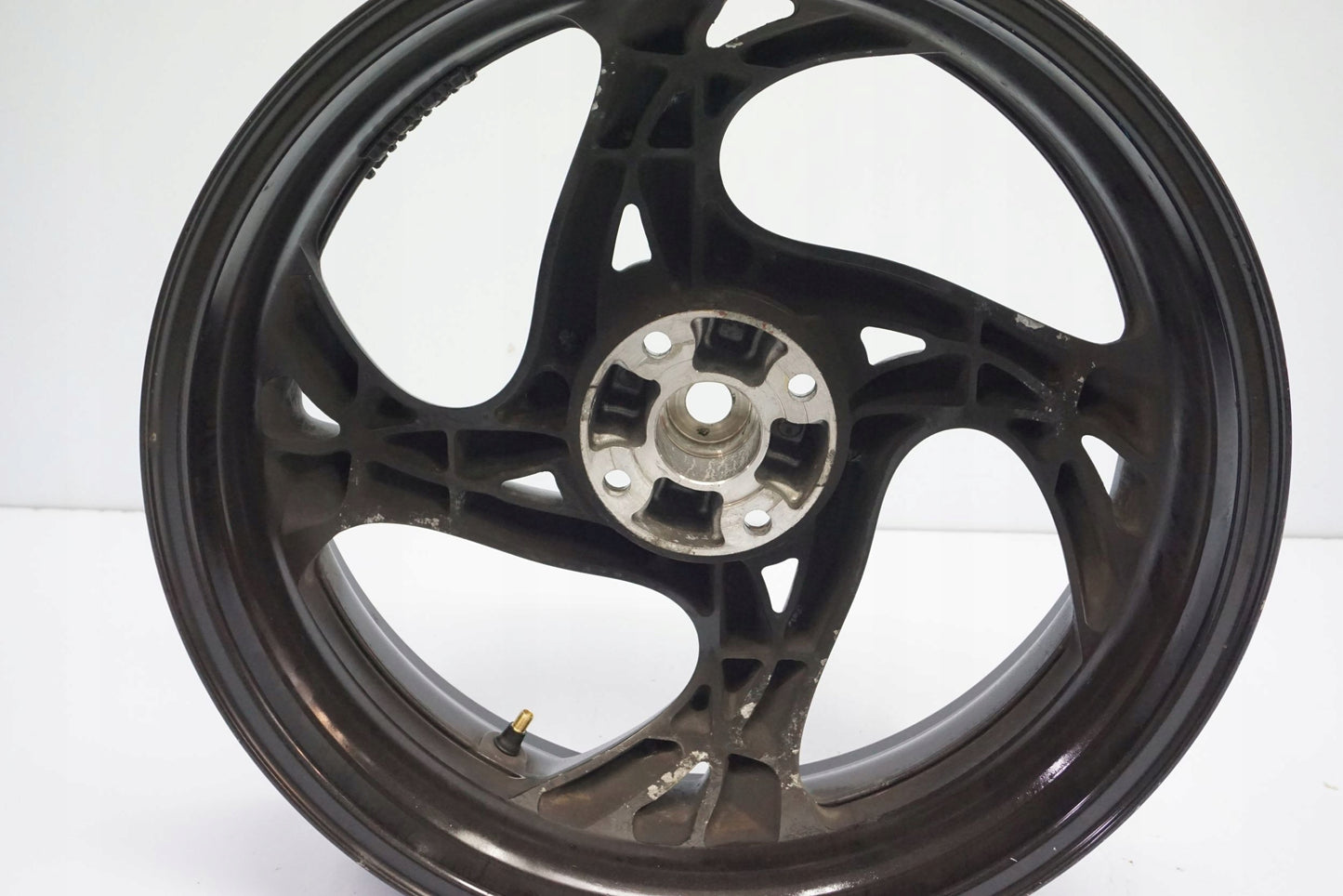 HONDA CB 1000 R SC60 08-16 Felge hinten Wheel Hinterrad