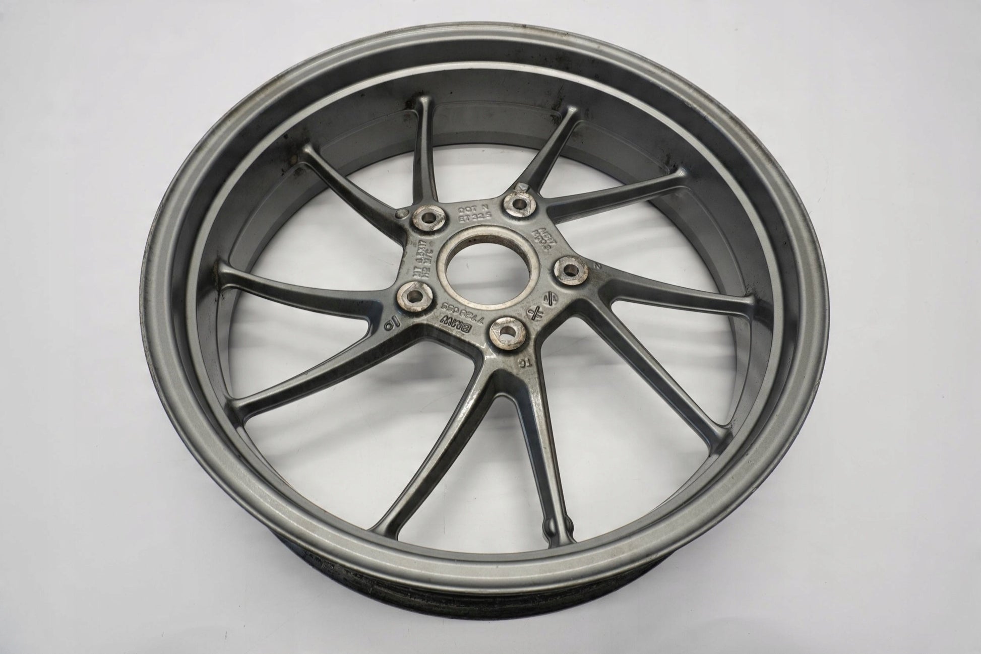 BMW R 1200 GS K50 13-16 Felge hinten Wheel Hinterrad 6