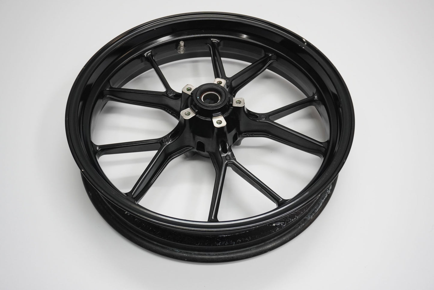 DUCATI 848 08–13 Felge vorne Wheel Vorderrad 6