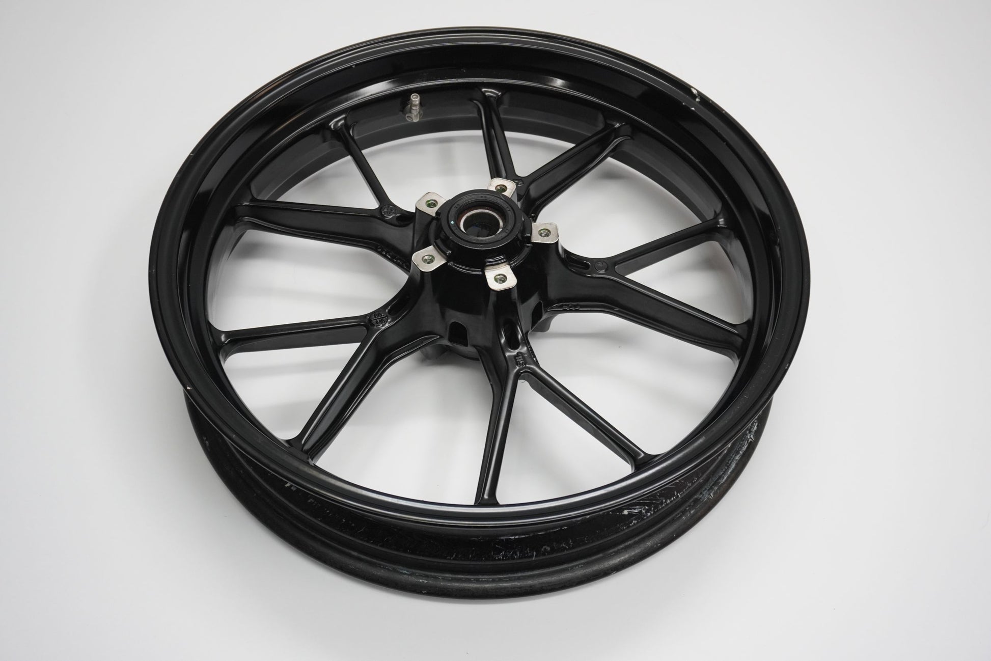 DUCATI 848 08–13 Felge vorne Wheel Vorderrad 6