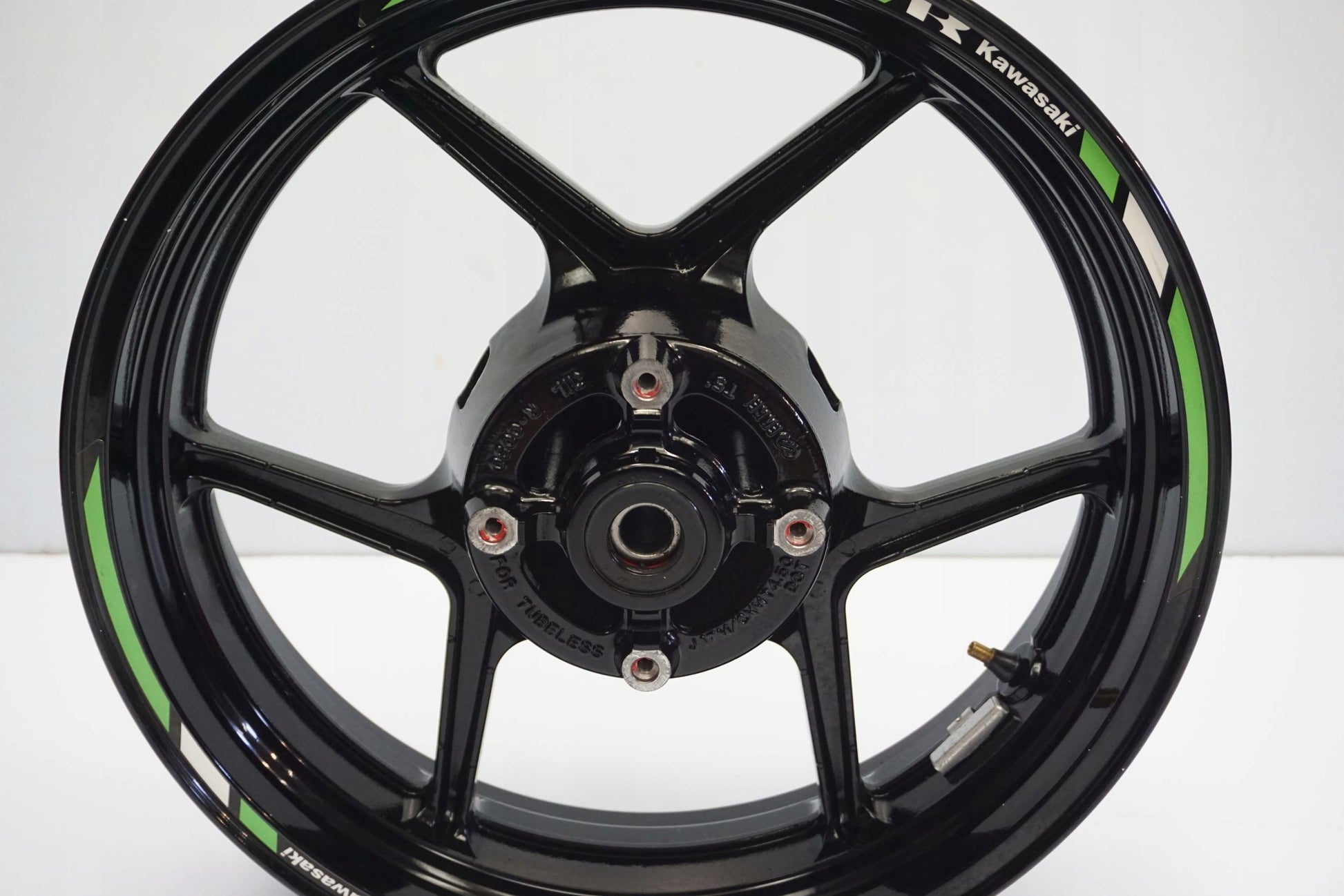 KAWASAKI 650 ER-6N 12-17 Felge hinten Wheel Hinterrad 8