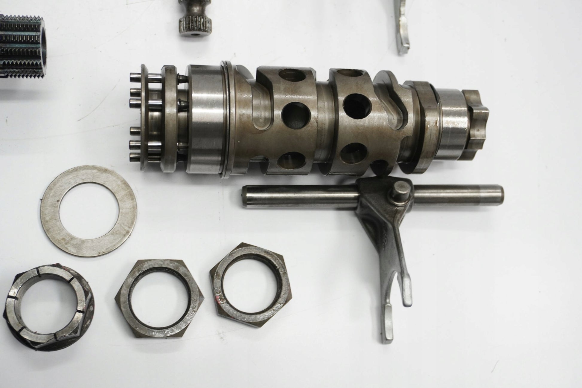 DUCATI MULTISTRADA 1200 S 10-15 Getriebe Gearbox 6