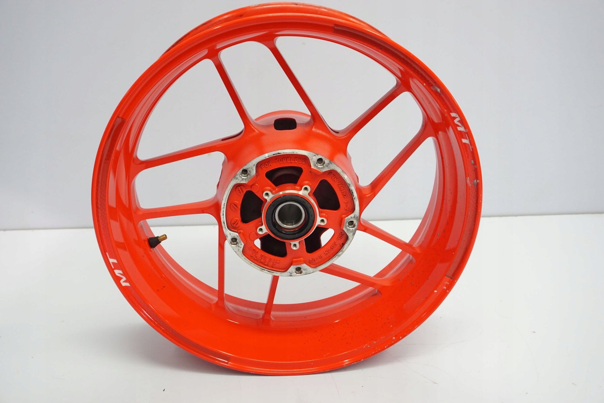 YAMAHA MT-09 21-23 Felge hinten Wheel Hinterrad 9