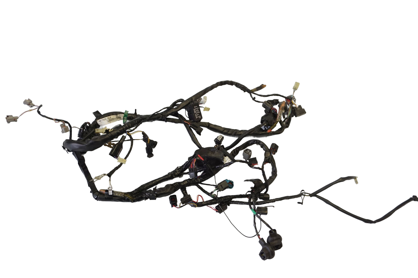 KAWASAKI Z1000 10-13 Kabelbaum Wiring Harness 1