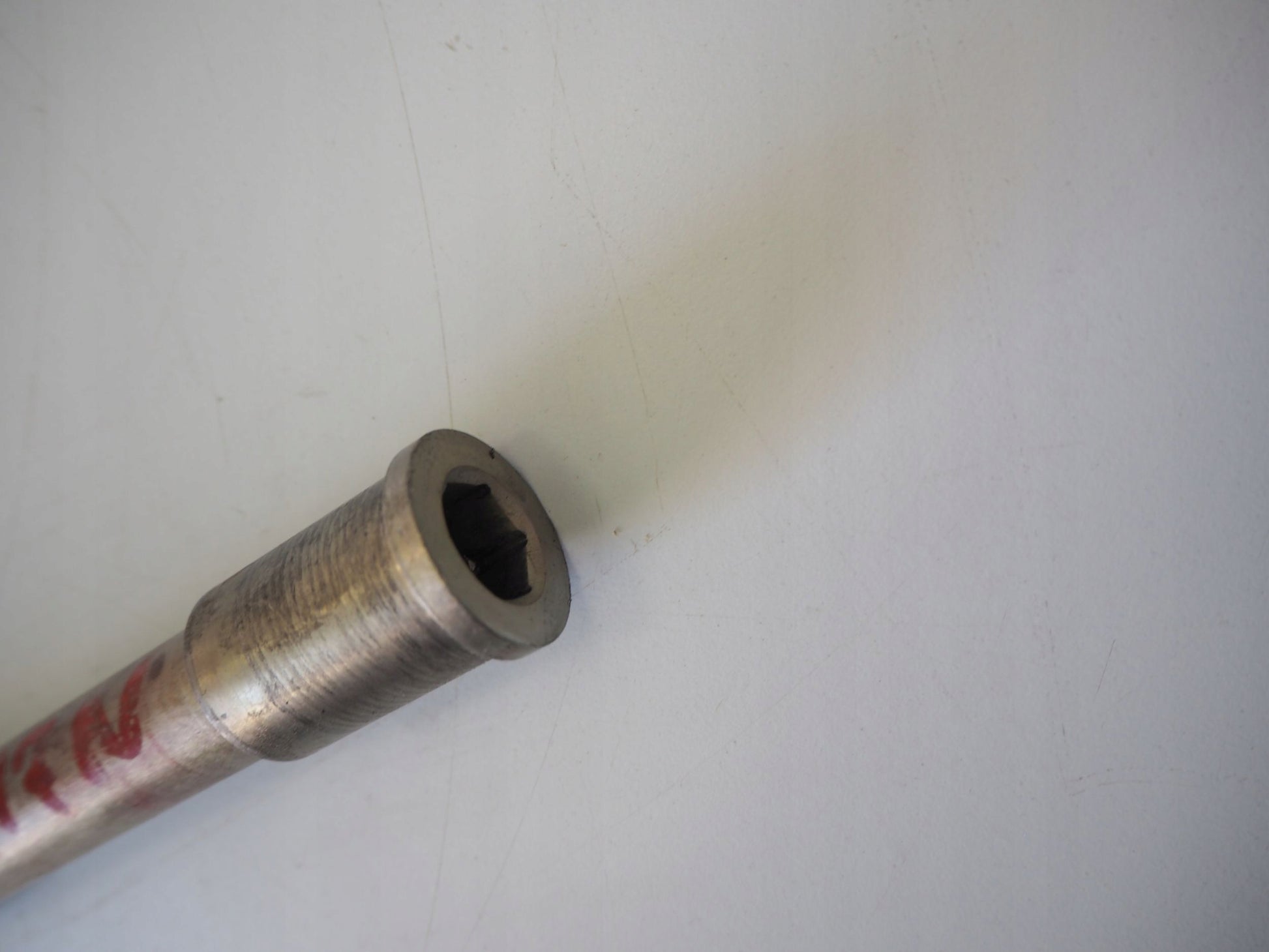 KAWASAKI Z-900 20- Vorderachse Achse vorne Radachse front axle 4