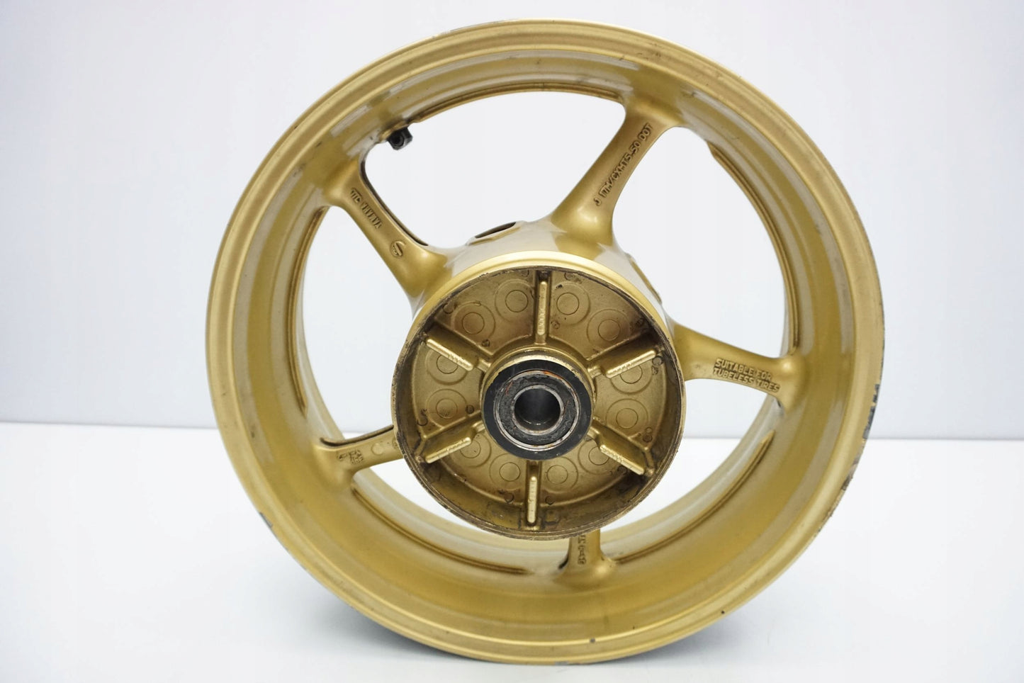 YAMAHA FZ8 10-15 Felge hinten Wheel Hinterrad 5