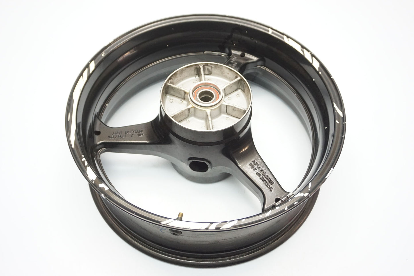 HONDA CB 600 HORNET PC41 07-13 Felge hinten Wheel Hinterrad