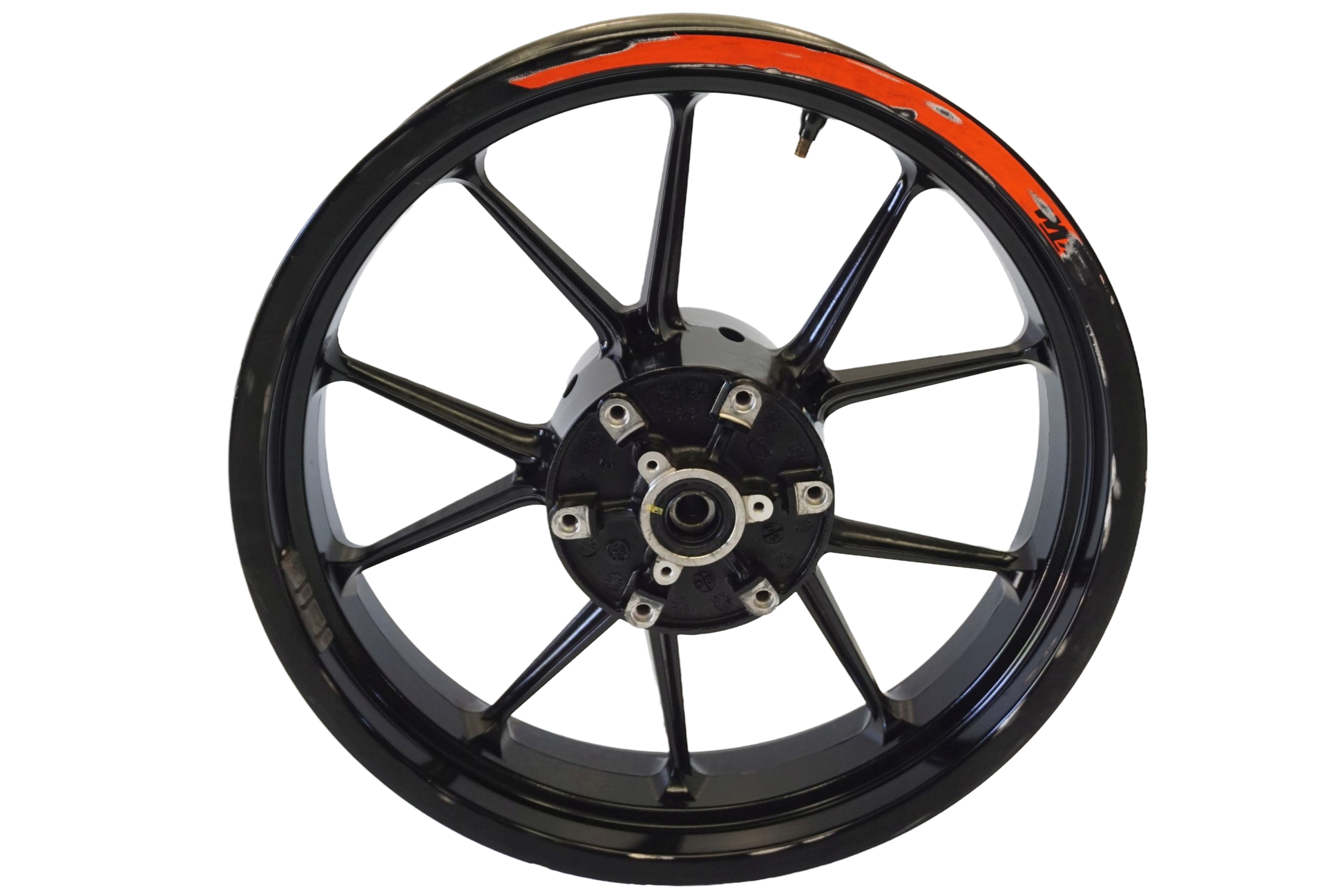 KTM 125 DUKE 17- Felge hinten Wheel Hinterrad 1