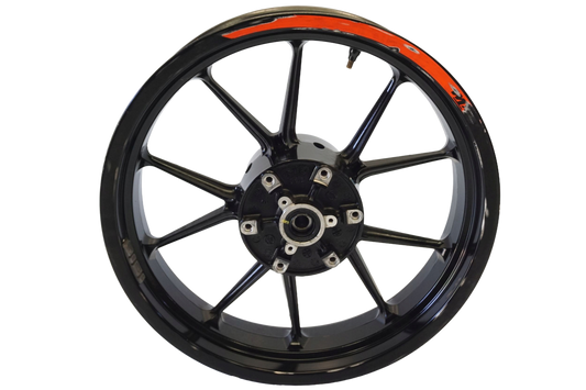 KTM 125 DUKE 17- Felge hinten Wheel Hinterrad 1