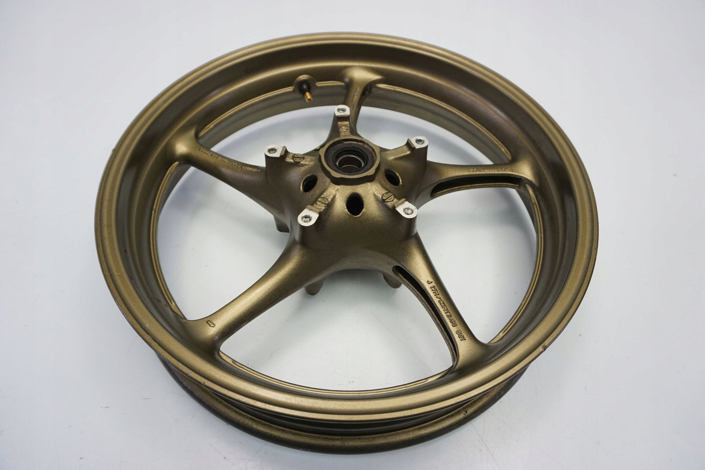 YAMAHA FZ6 FAZER 600 04-09 Felge vorne Wheel Vorderrad 5