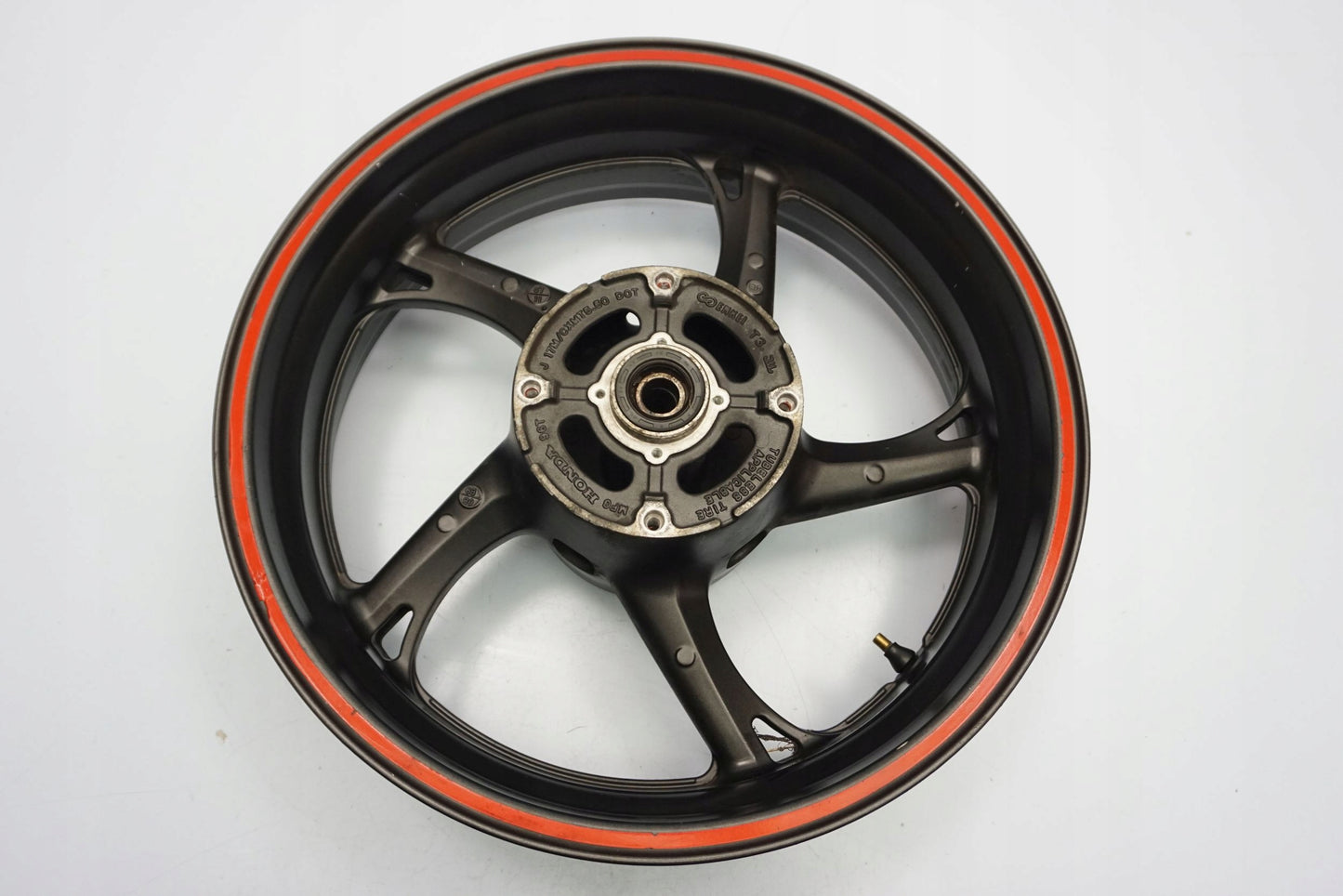 HONDA CBR 600 F PC41 11-14 Felge hinten Wheel Hinterrad