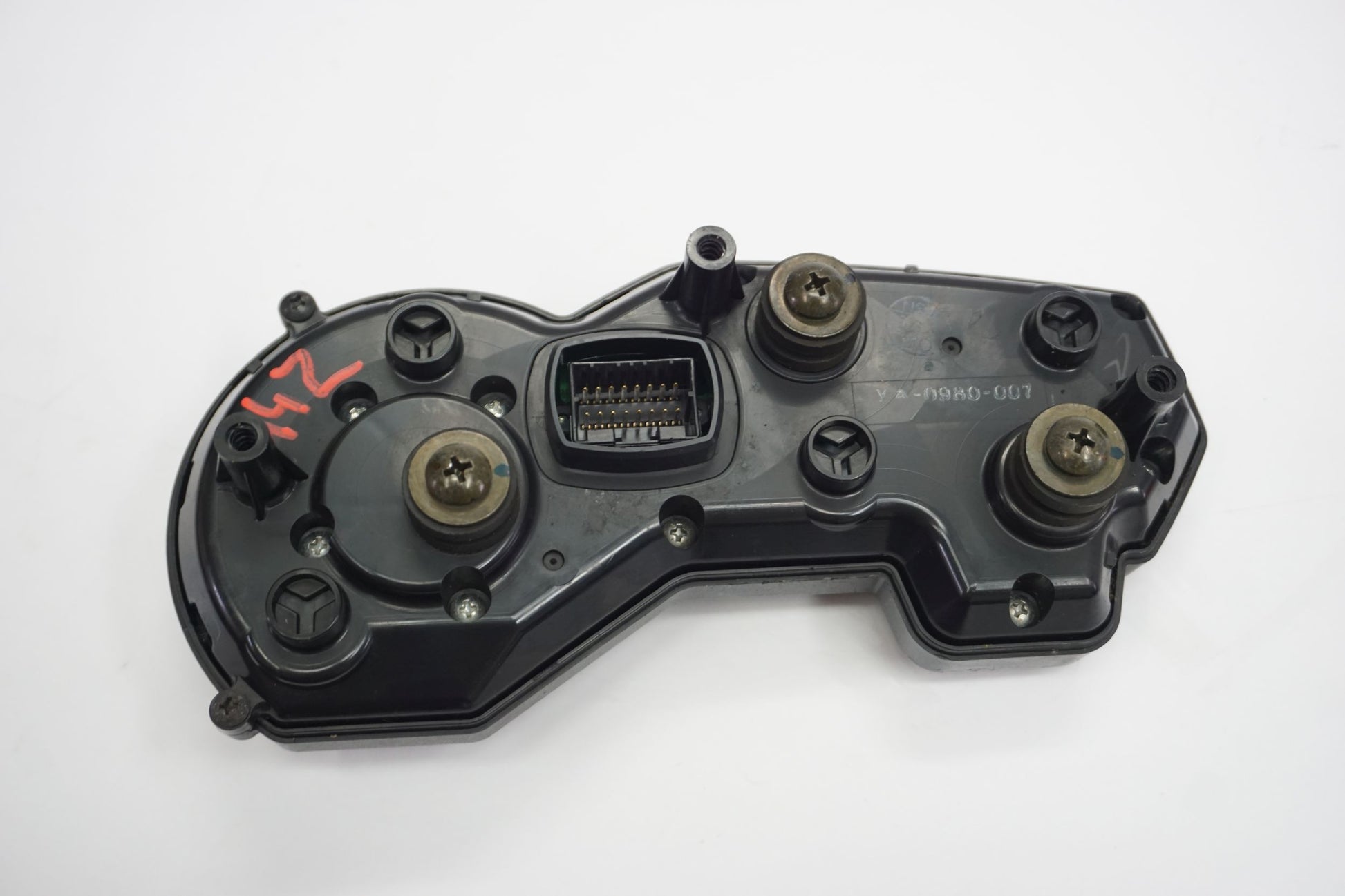 YAMAHA FZ6 FAZER 600 04-09 Tacho Tachometer Cockpit Speedometer 3