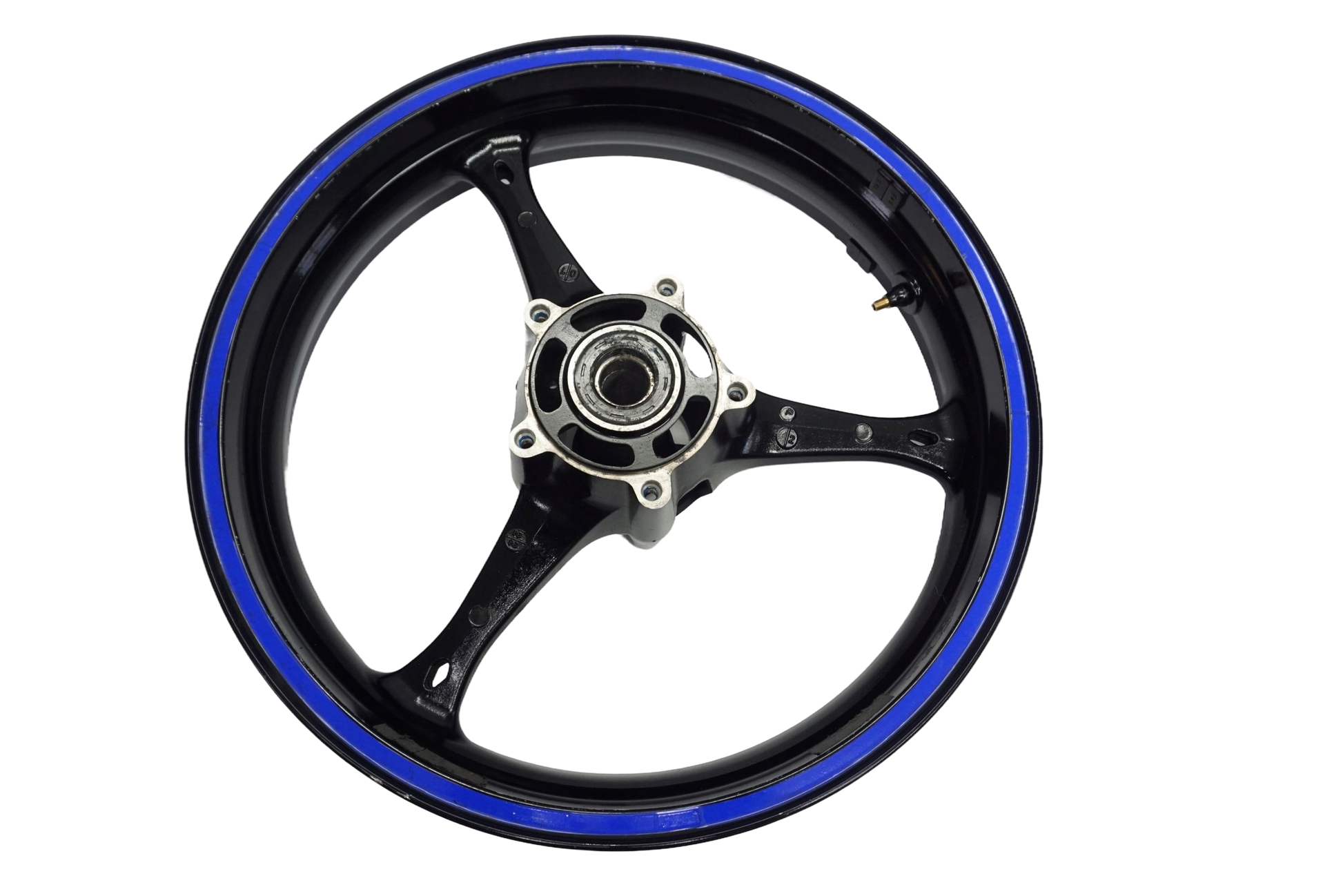 SUZUKI GSX-R 1000 K7-K8 Felge vorne Wheel Vorderrad 1