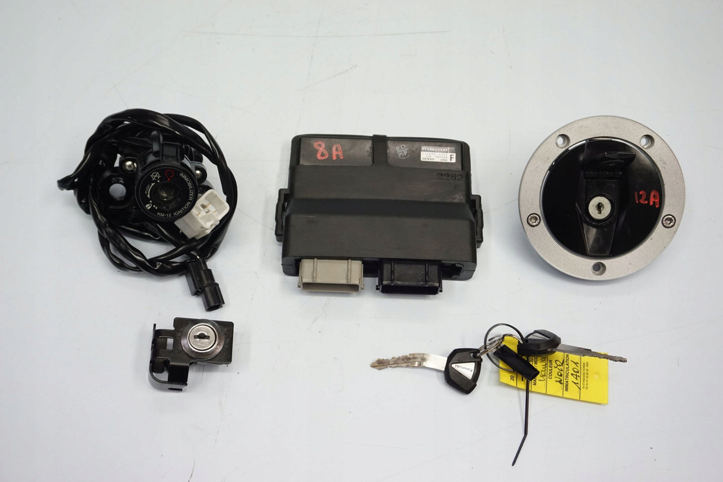 KAWASAKI Z 900 RS CAFE 18-22 Schlosssatz Zündschloss Lock Set 9