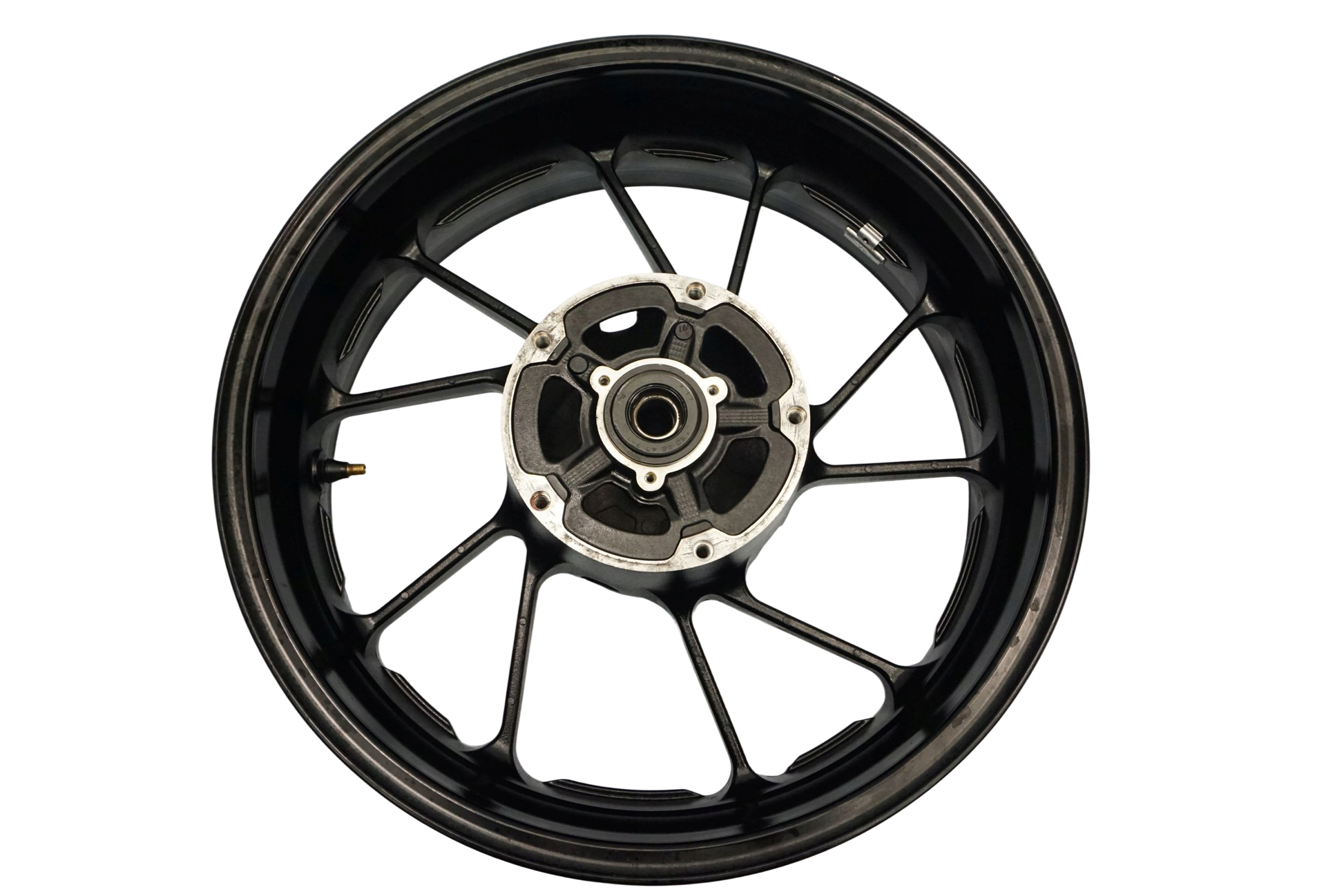 YAMAHA MT-07 18-20 Felge hinten Wheel Hinterrad 1