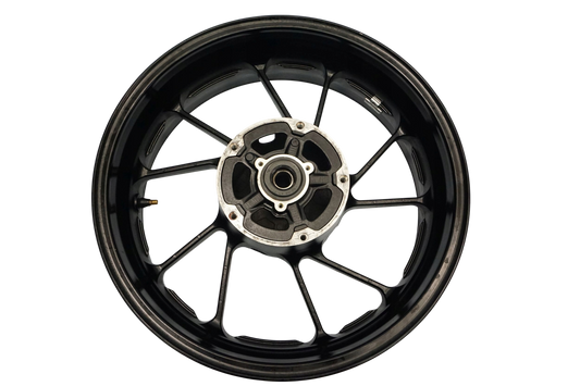 YAMAHA MT-07 18-20 Felge hinten Wheel Hinterrad 1