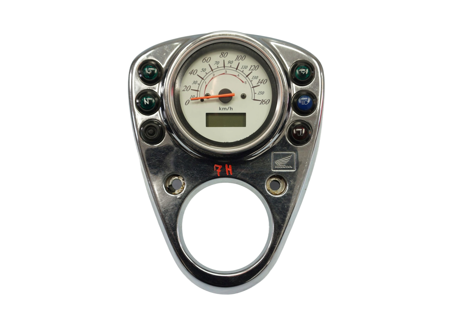 HONDA VT 125 SHADOW 96-06 Tacho Tachometer Cockpit Speedometer 1