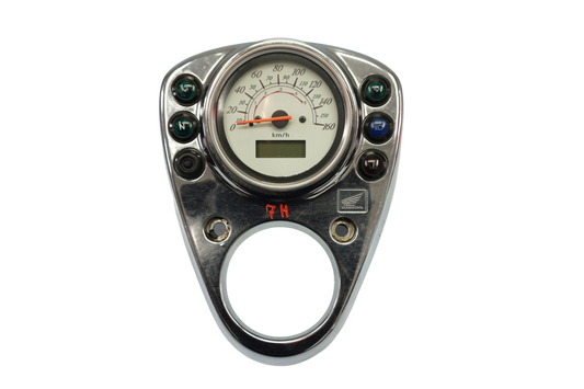 HONDA VT 125 SHADOW 96-06 Tacho Tachometer Cockpit Speedometer 1