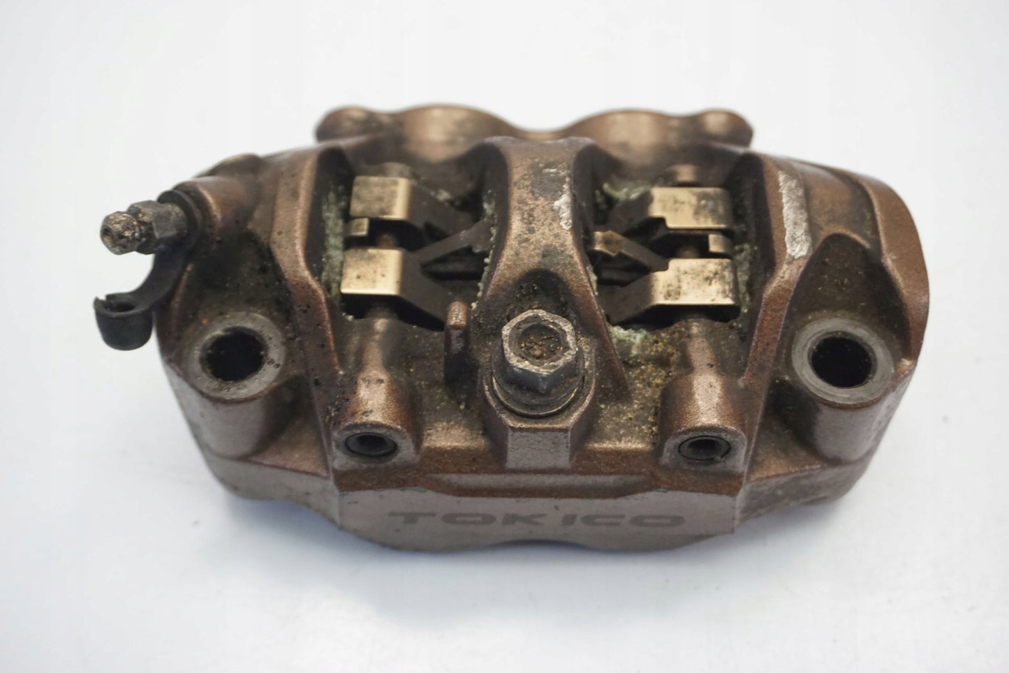 HONDA CBR 600RR PC40 07-12 Bremse Bremssattel Bremszange vorne links