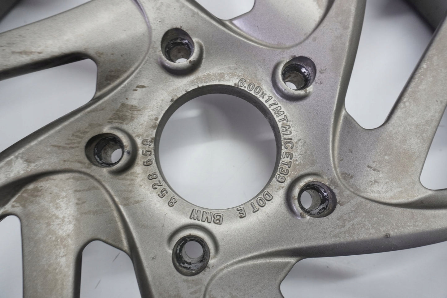 BMW K 1600 GTL 11-16 Felge hinten Wheel Hinterrad 4