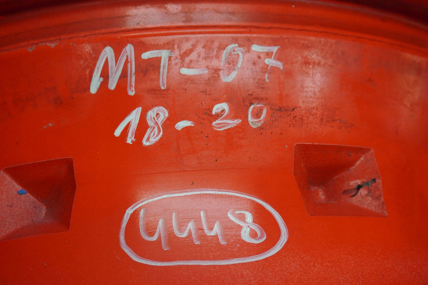 YAMAHA MT-07 18-20 Felge hinten Wheel Hinterrad 5