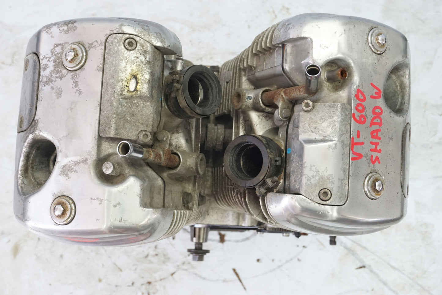 HONDA VT 600 CN SHADOW 88-07 Motor Motorblock Engine 11